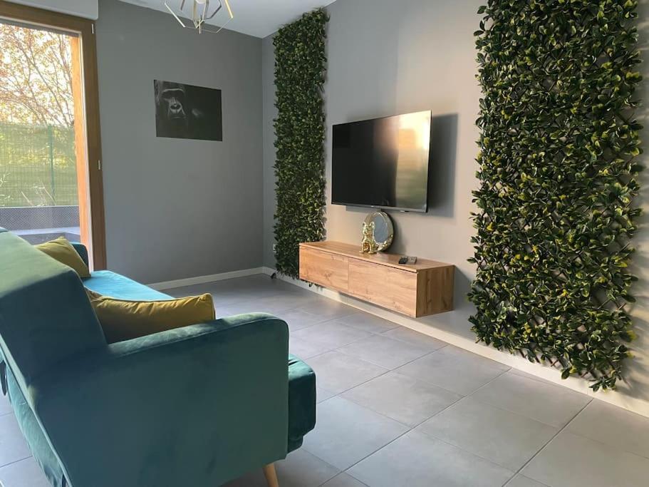 O Calme Cosy - Jardins Et Villes - Experience Unique - Wifi Gratuit - Parking Gratuite Гренобль Экстерьер фото